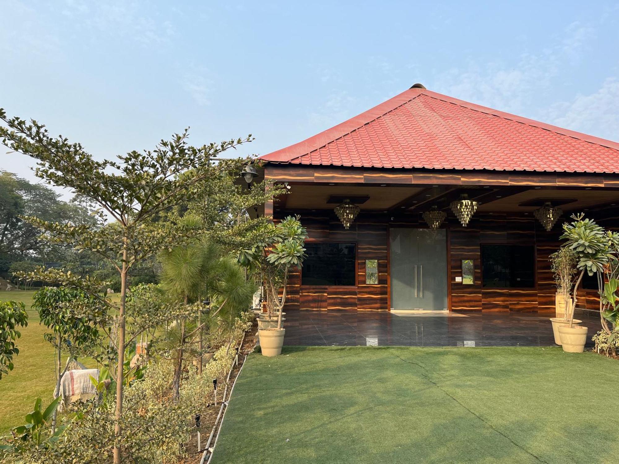 The Green Wood Palace I Farm House I Wedding I Party I 87Oo2O5865 Villa Gurgaon Ngoại thất bức ảnh