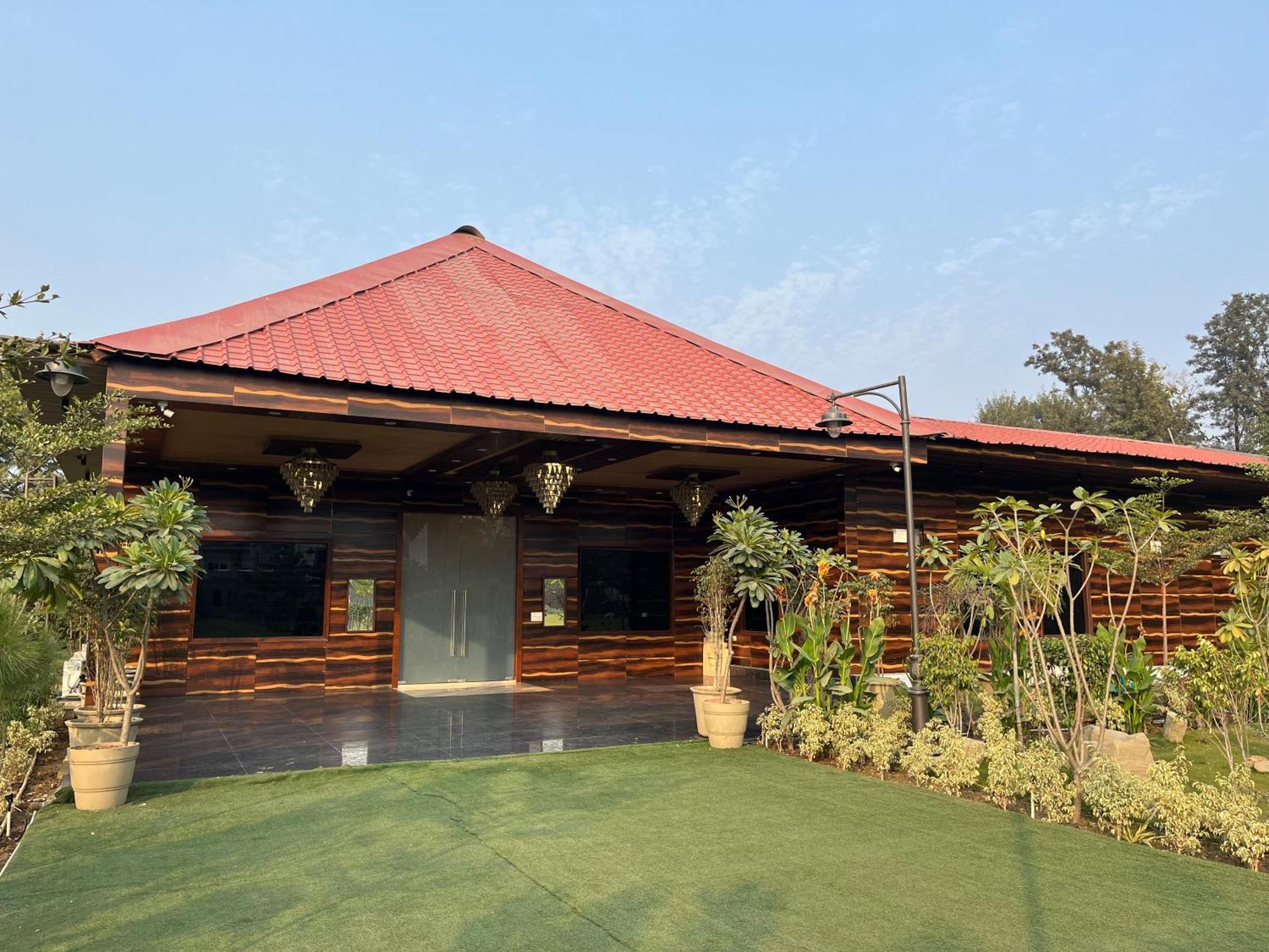 The Green Wood Palace I Farm House I Wedding I Party I 87Oo2O5865 Villa Gurgaon Ngoại thất bức ảnh
