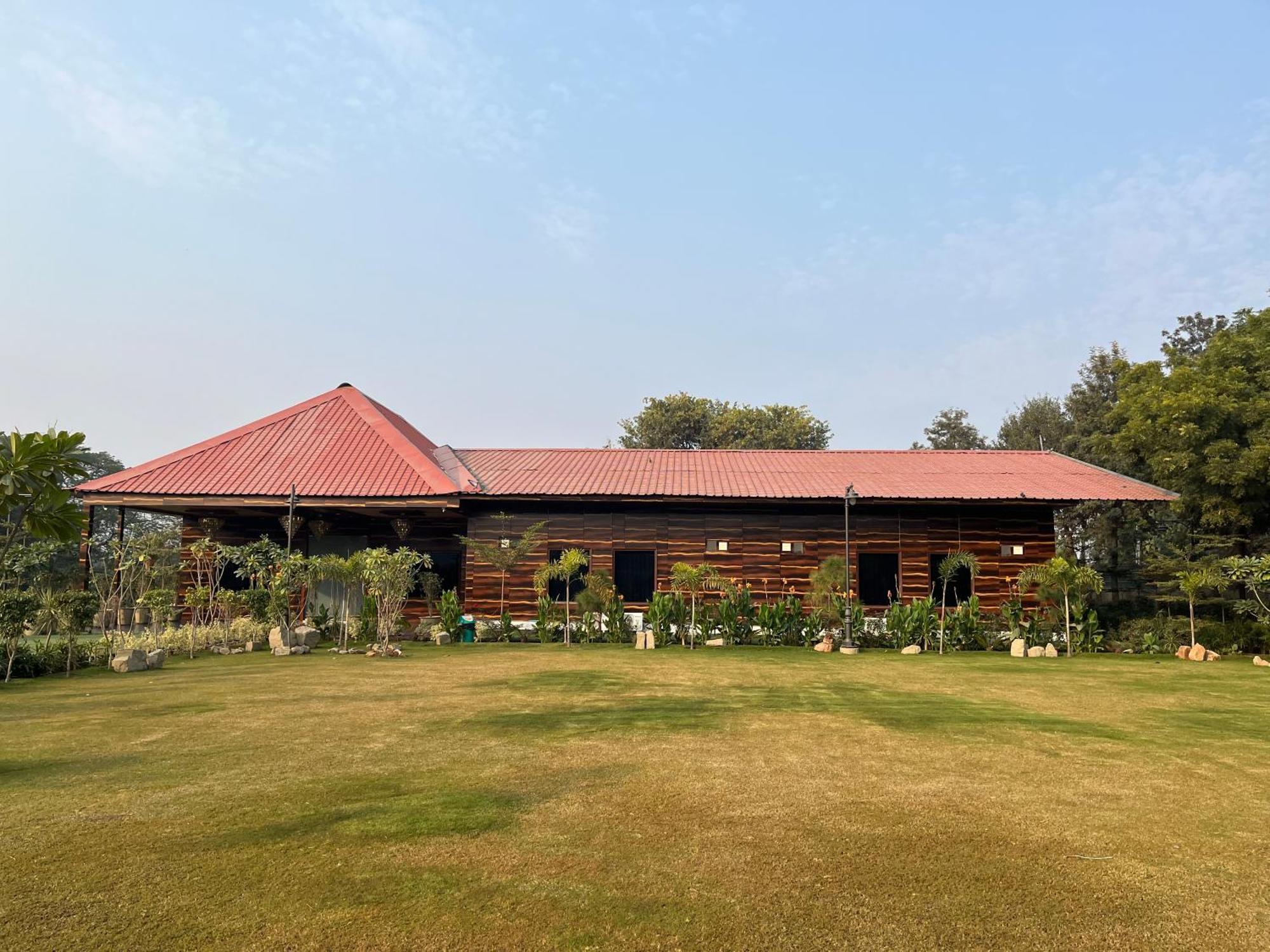The Green Wood Palace I Farm House I Wedding I Party I 87Oo2O5865 Villa Gurgaon Ngoại thất bức ảnh