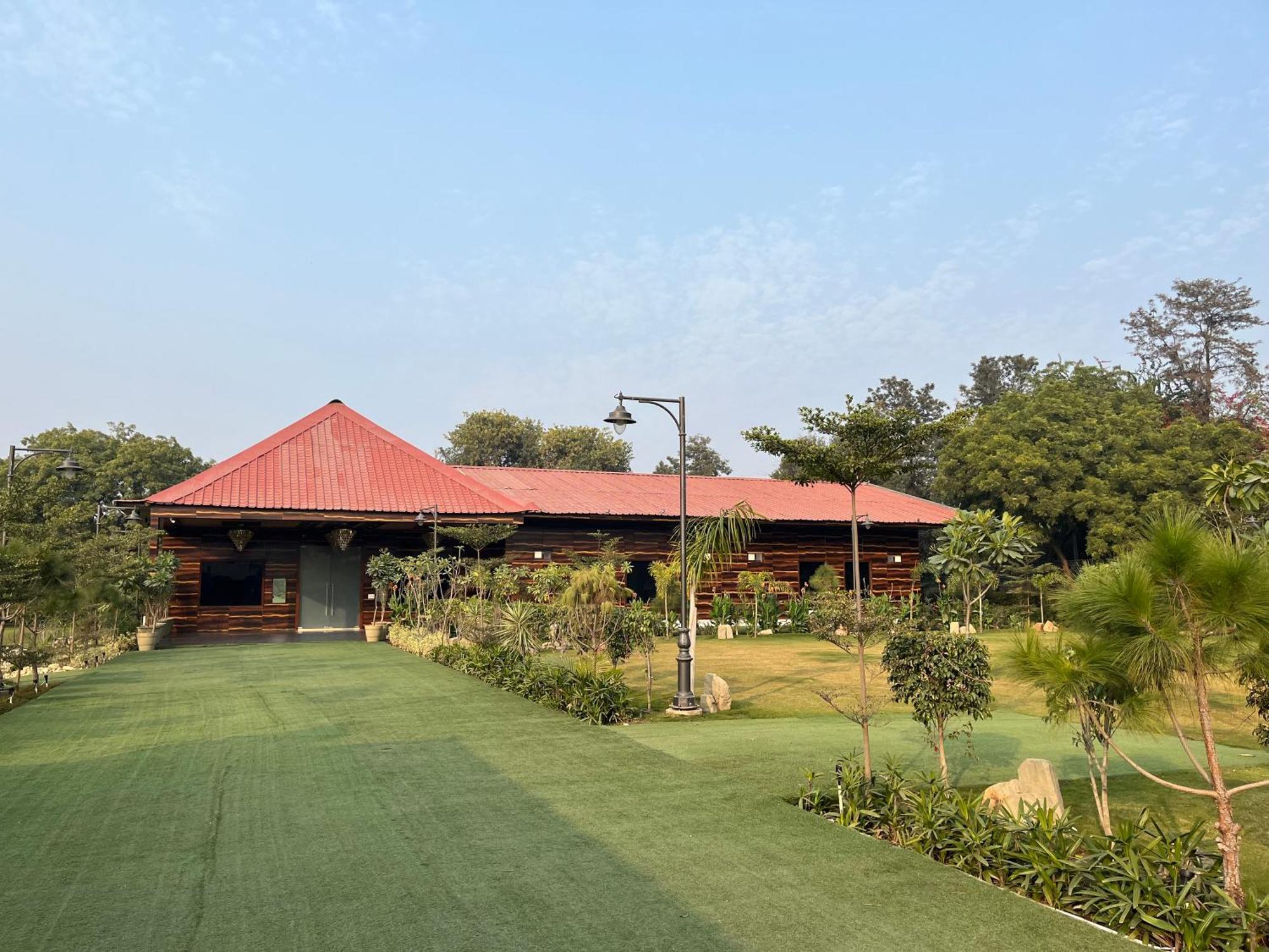 The Green Wood Palace I Farm House I Wedding I Party I 87Oo2O5865 Villa Gurgaon Ngoại thất bức ảnh